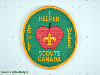 Click to enlarge Apple Week I Helped Scouts Canada